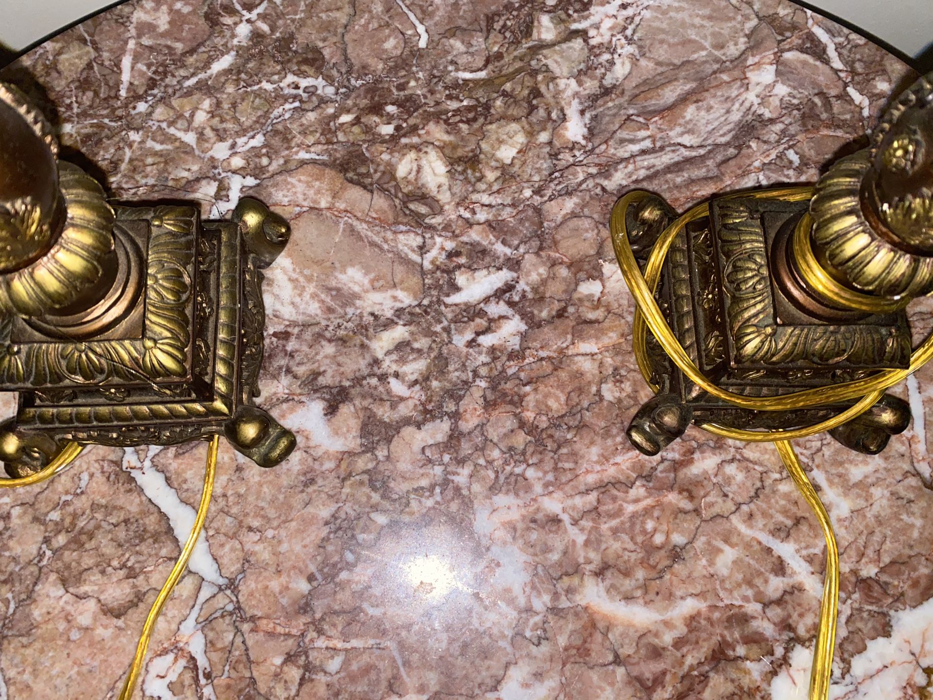 2 Piece Vintage Lamps