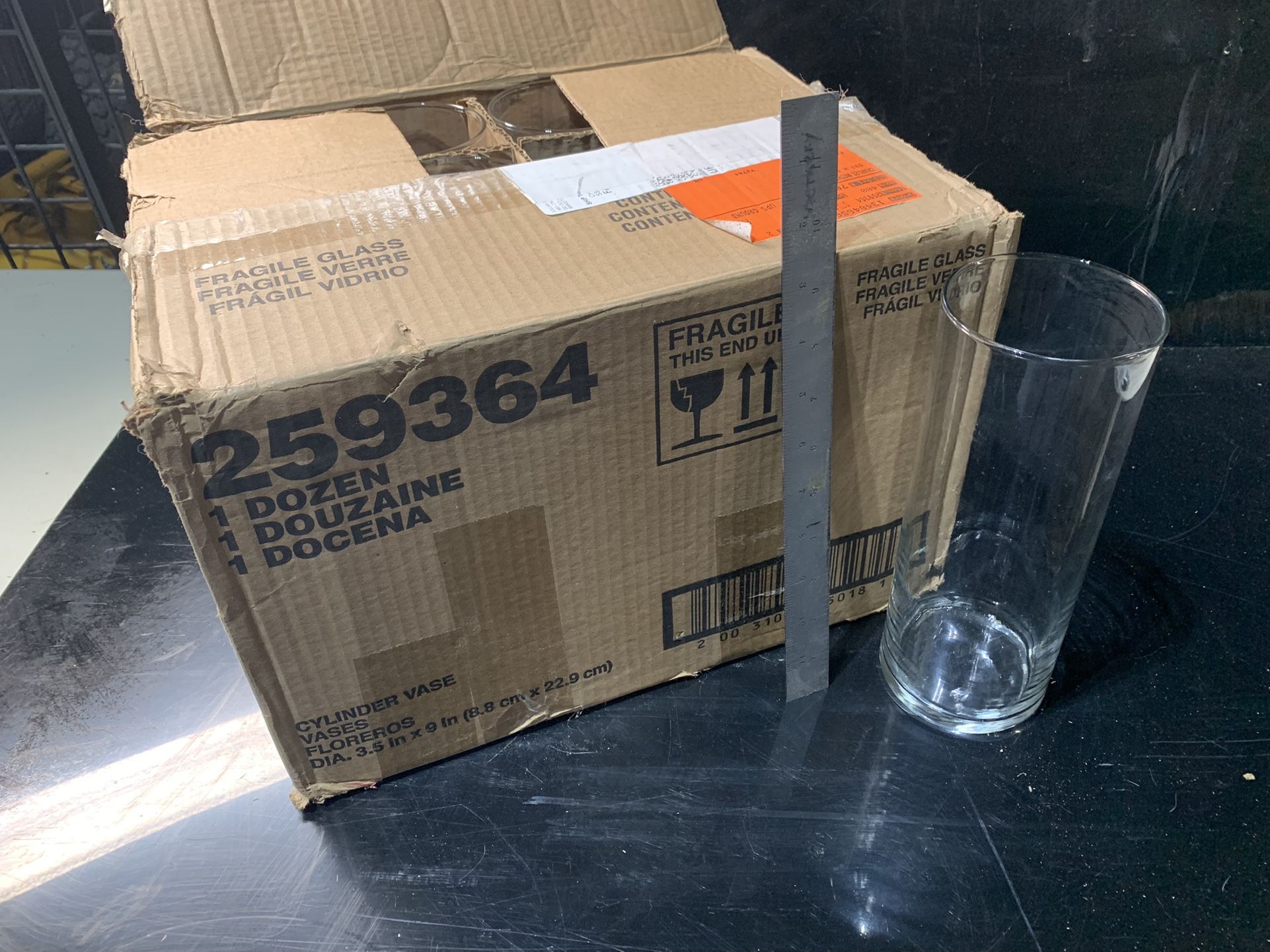 Glass Ware For Wedding $1 Each