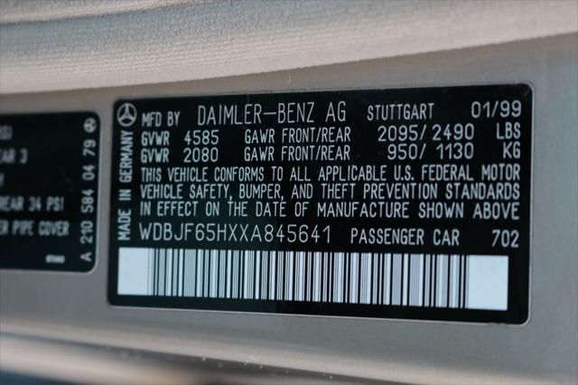 1999 Mercedes-Benz E-Class