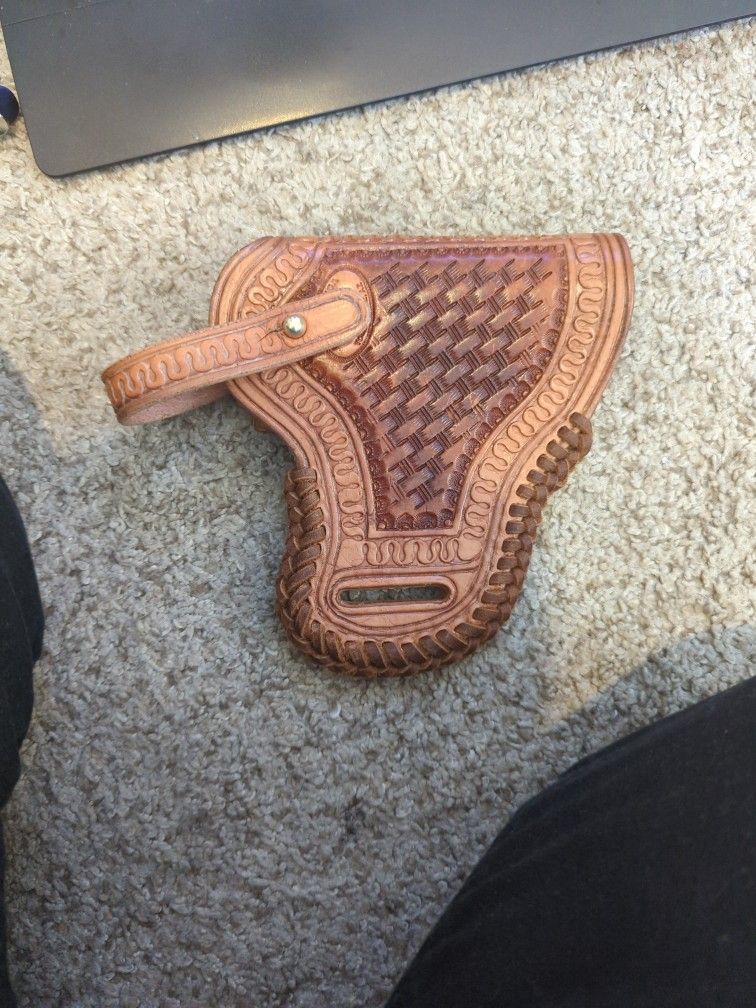 PONCHO VEGA AUTHENTIC GUN HOLSTER BRAND NEW
