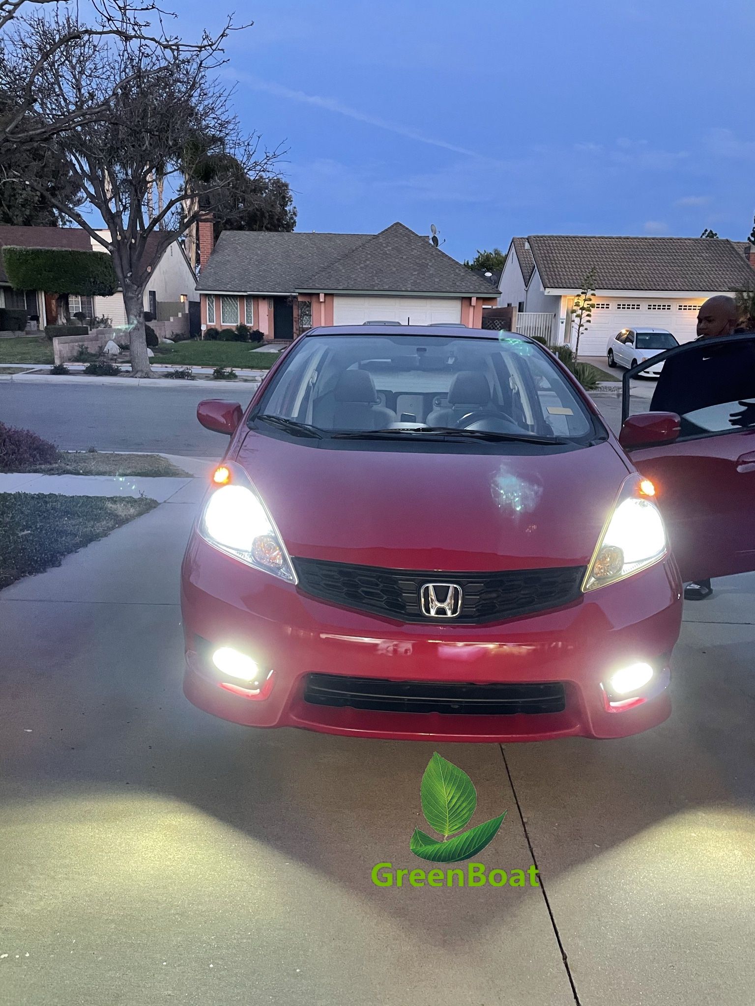 H11 H9 H8 LED Headlight Bulb Kit Low Beam Fog Light 60W 6000K 7600LM US brand#GreenBoat
