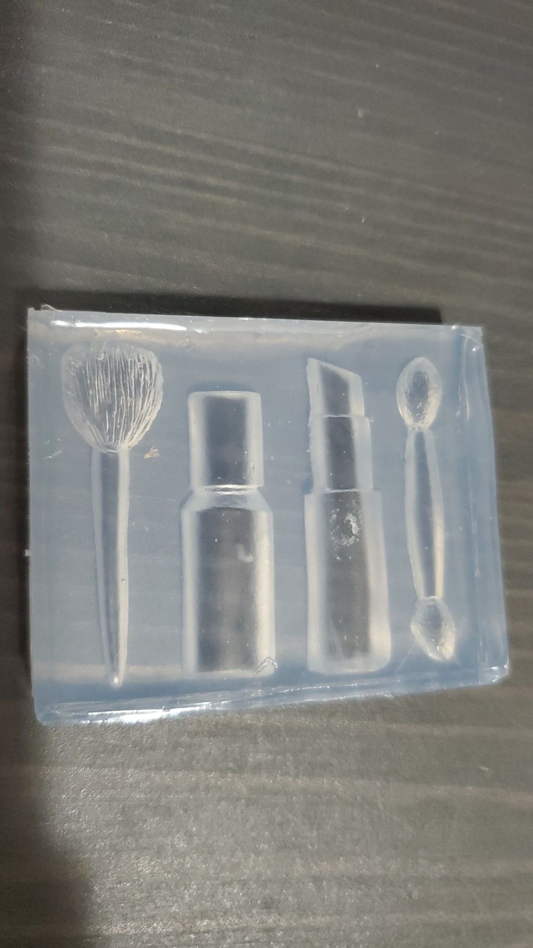 Clear silicon mold