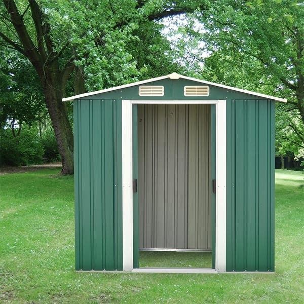 4x6 Storage Shed