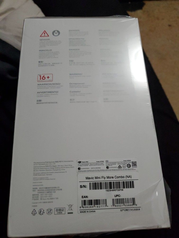 Mavic Mini Full Flight Set STILL IN PLASTIC WRAP