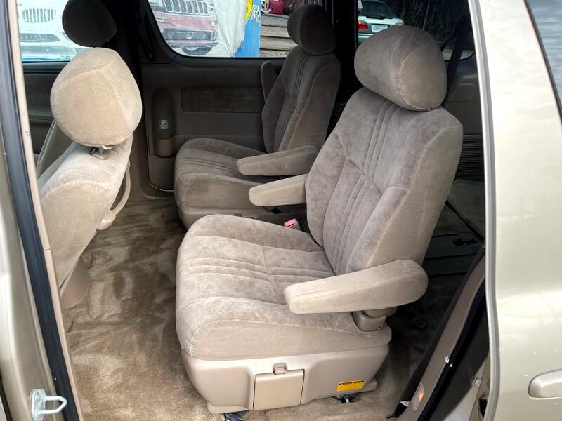 2001 Toyota Sienna
