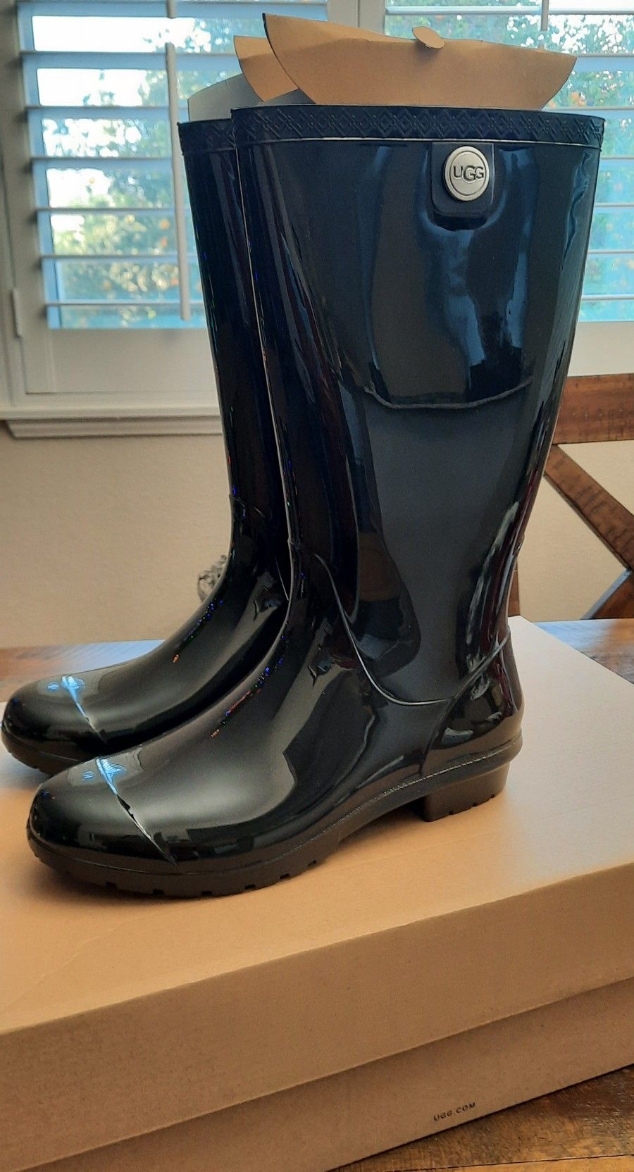 UGG Shaye Waterproof Rain Boots