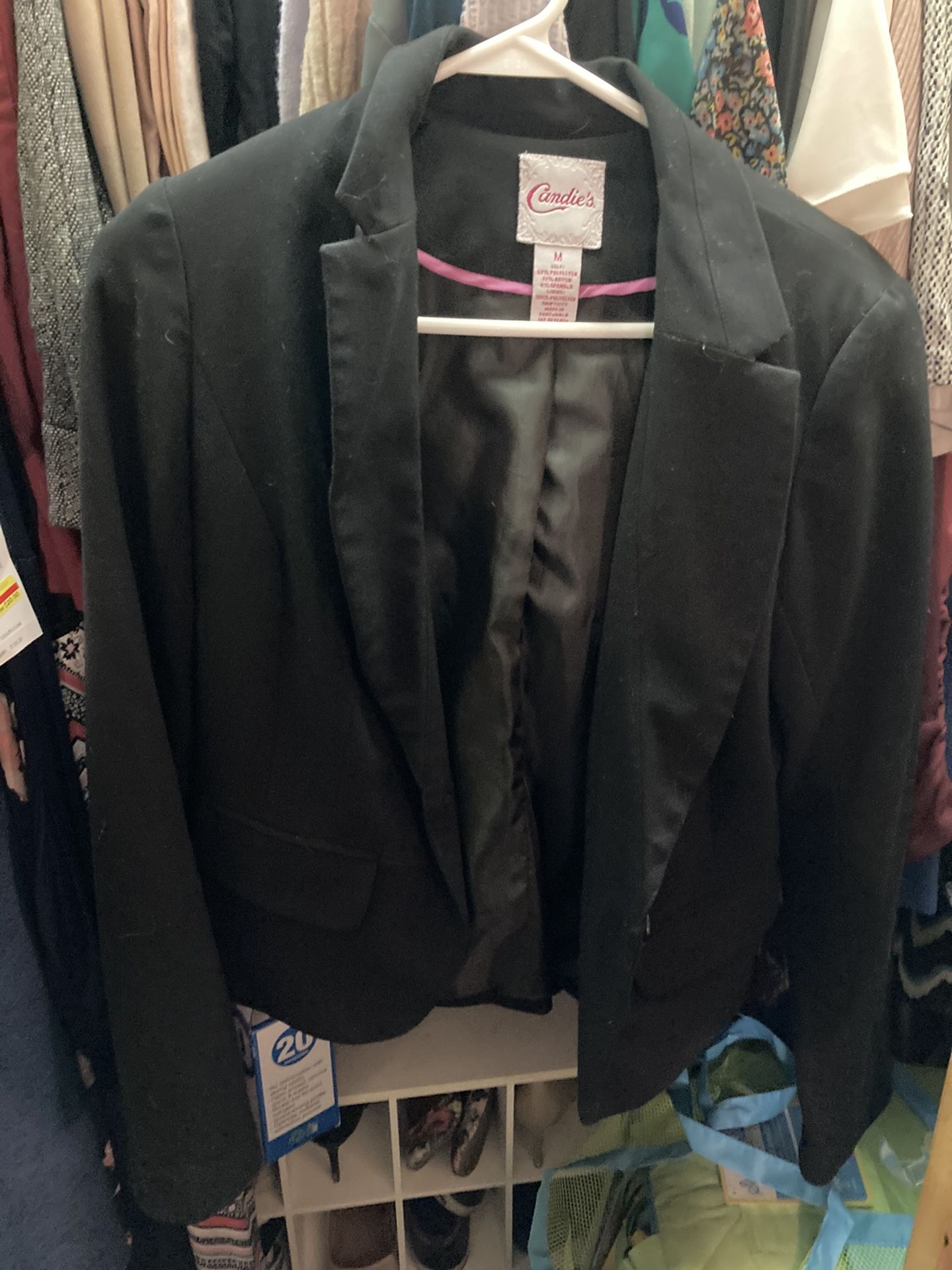 Sweatshirts, Suit Jackets, Size 12 AE Jeans, Rain Coat