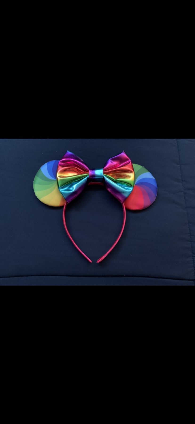 Rainbow Mickey Mouse Ears *Brand New*