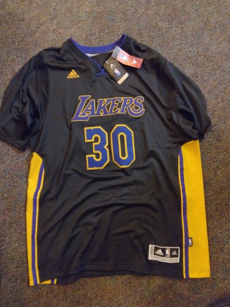 New Lakers Randle #30 Jersey