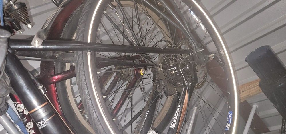 Scott 26" Road Bike W/rack
