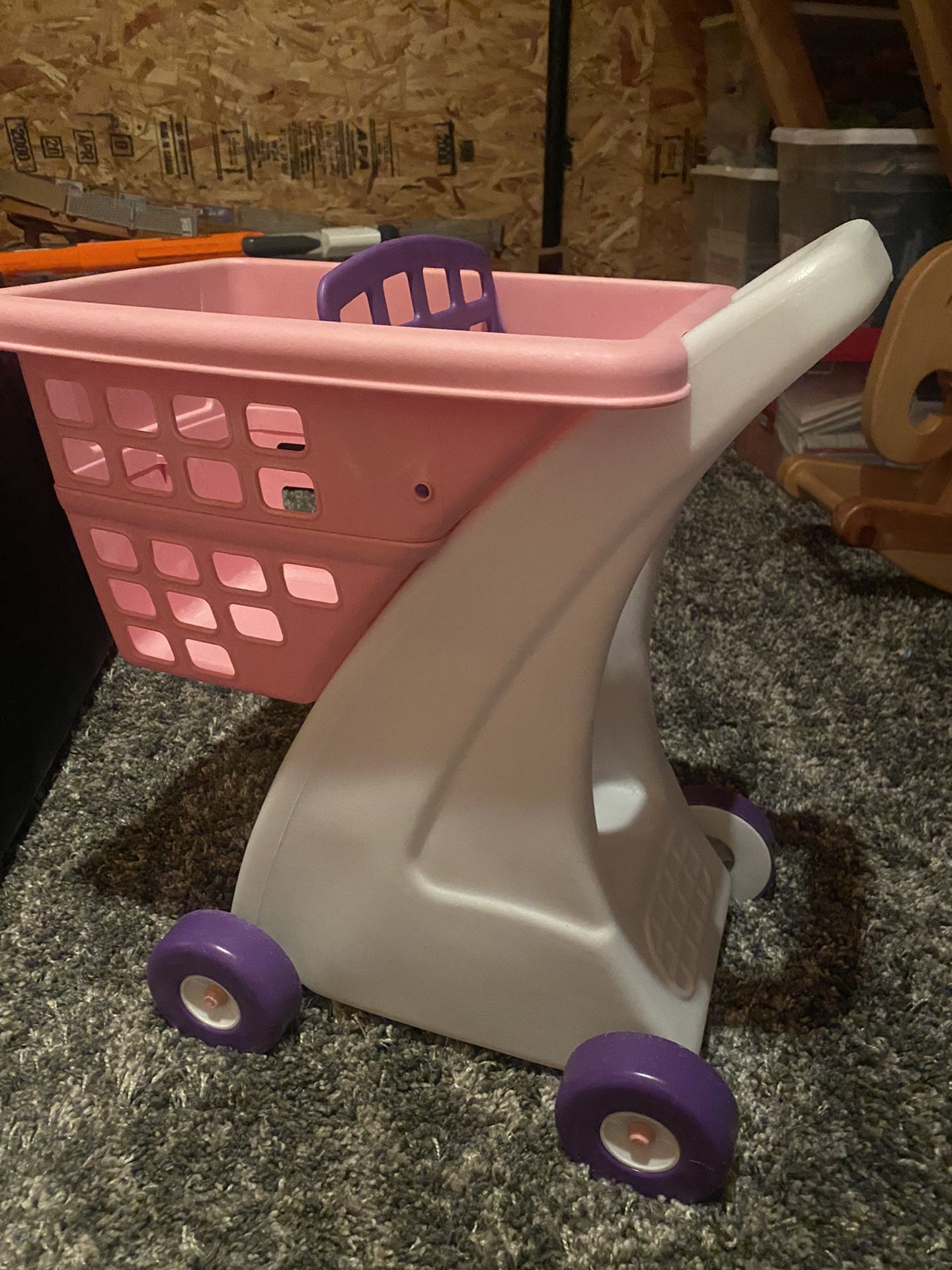 Little Tikes Toy Shopping Cart 