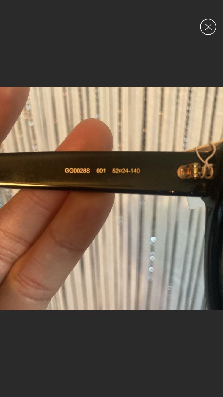 GUCCI WOMENS SUNGLASSES