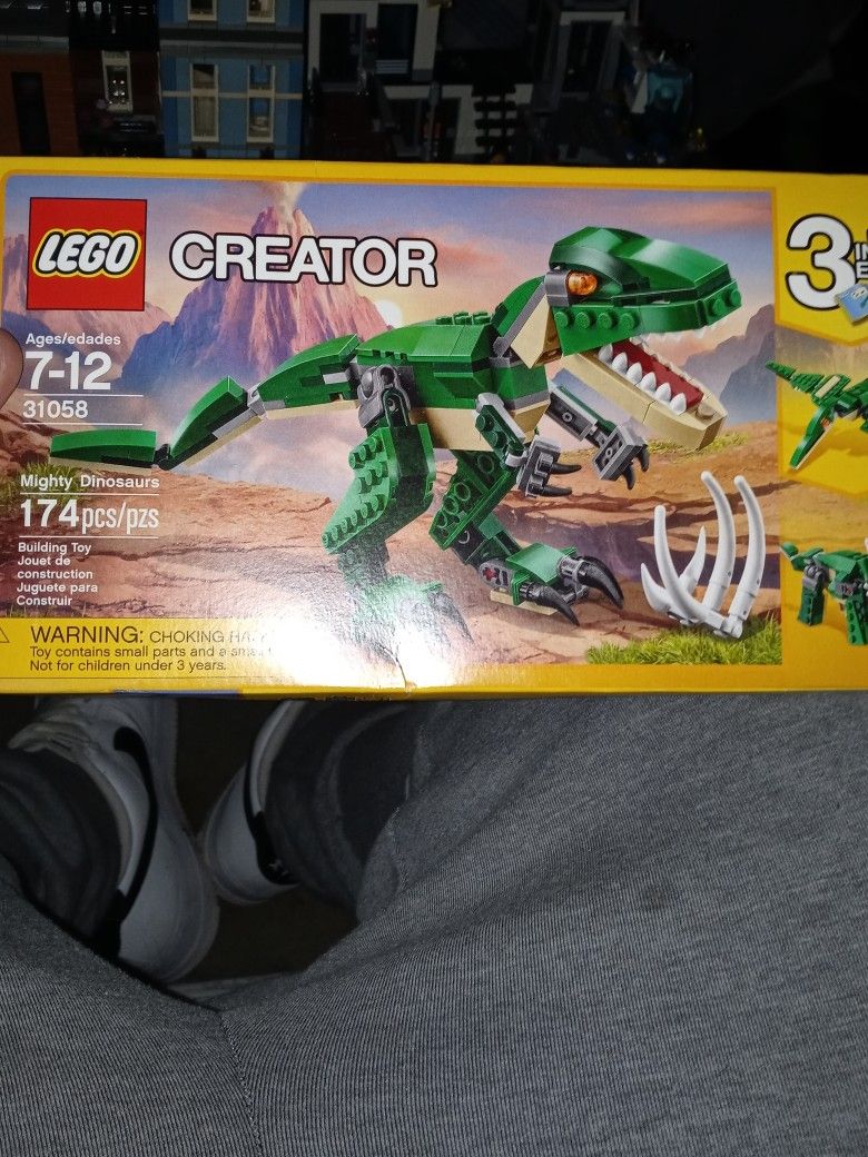 Lego Creator Deep Sea Creatures