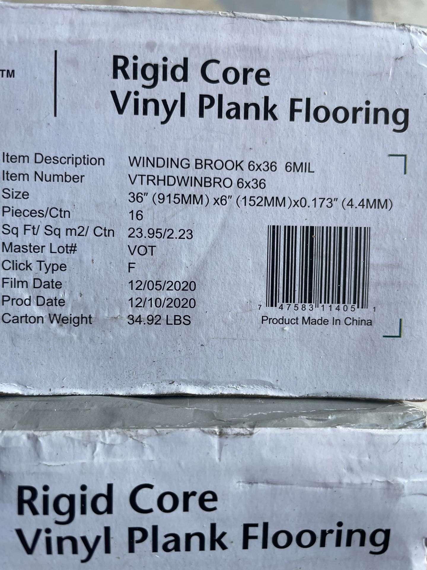Vinyl Plank Flooring