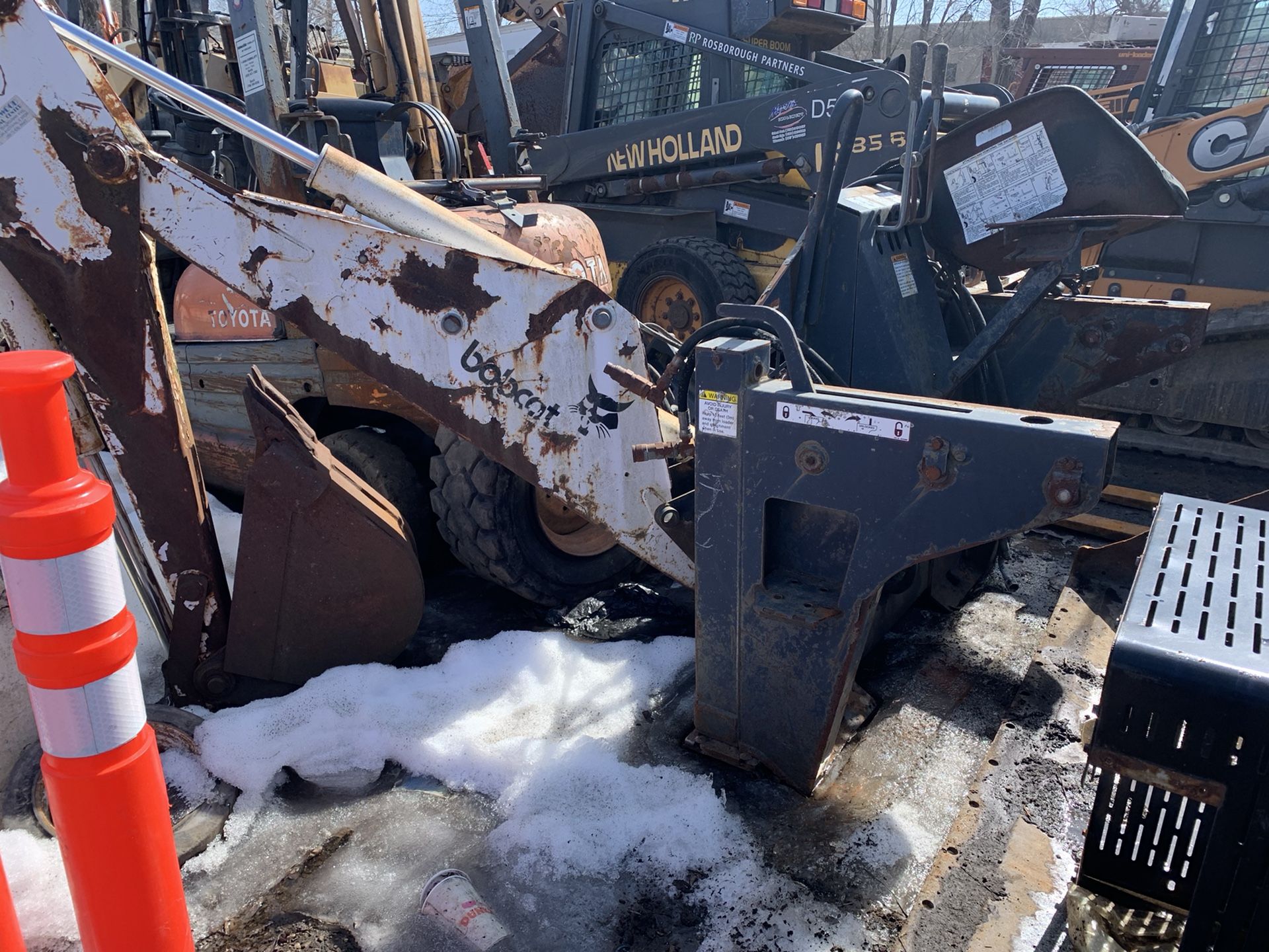 Backhoe Attachment 709