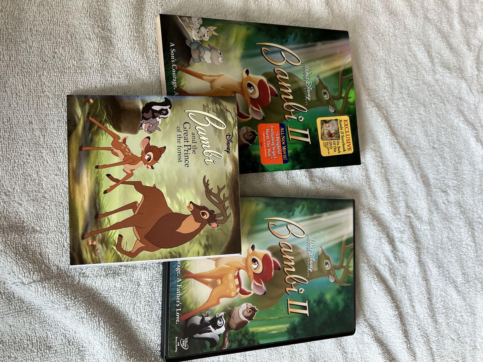 Bambi II DVD