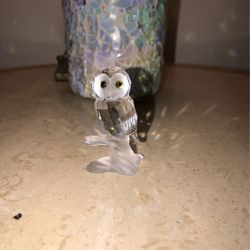 Swarovski Crystal Owl Thumbnail