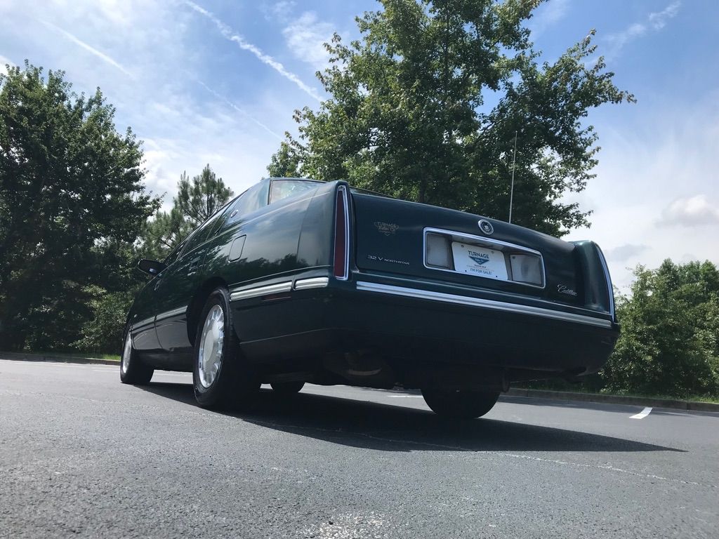 1999 CADILLAC DEVILLE