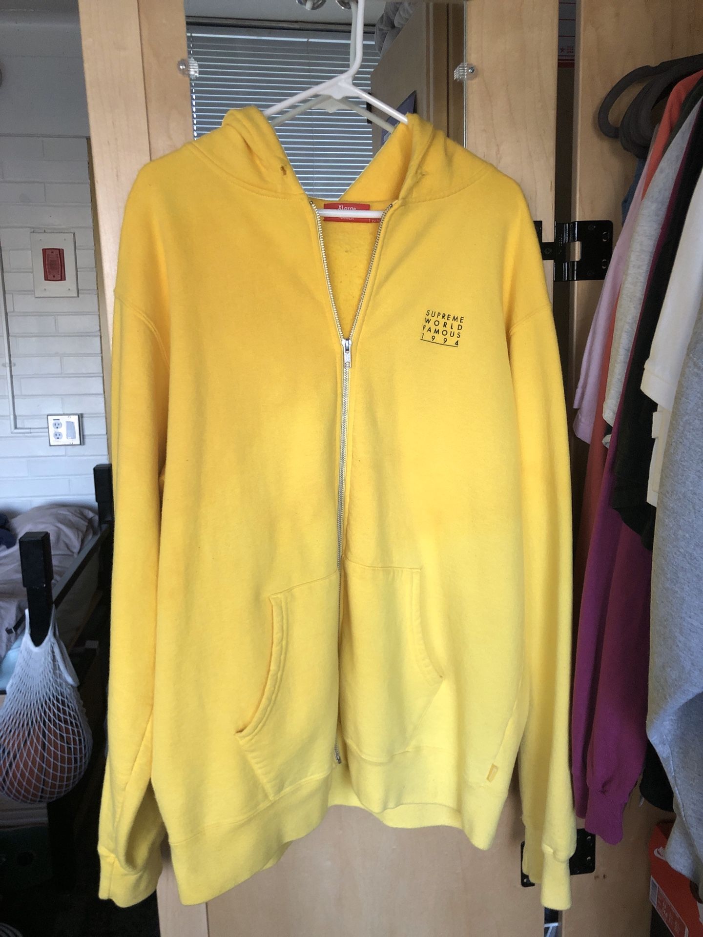 Supreme Hoodie Zip Up