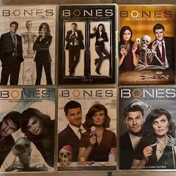 Bones DVD Set Series 1-10 Thumbnail
