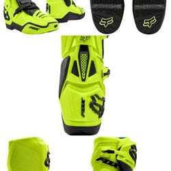 Fox Motocross Racing Snow Boots Size 11 NiB Thumbnail