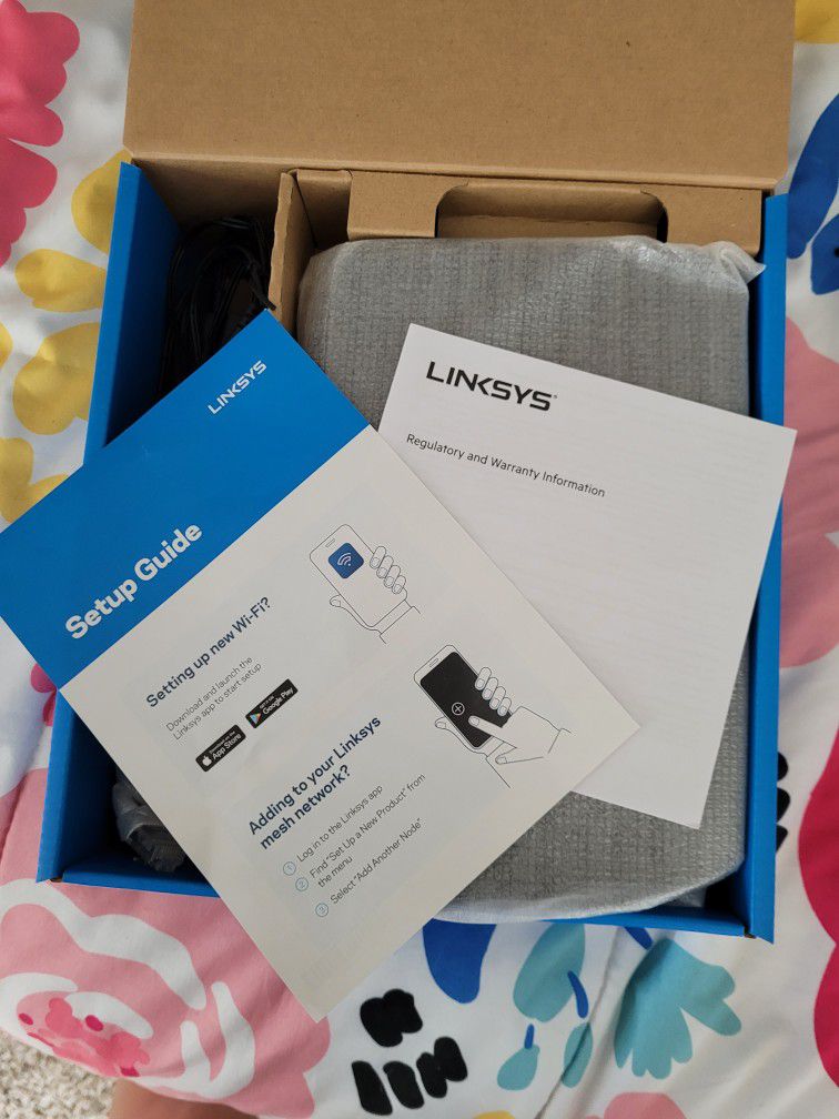 Linksys Max-Stream Mesh Wifi 5 Router