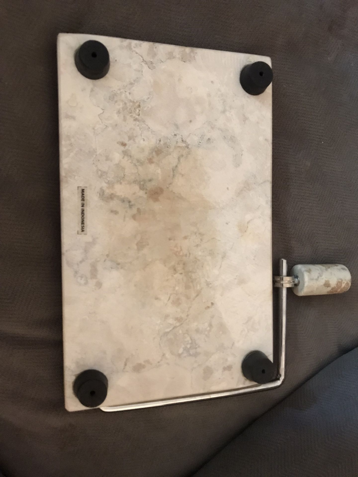 Marble Cheese Slicer
