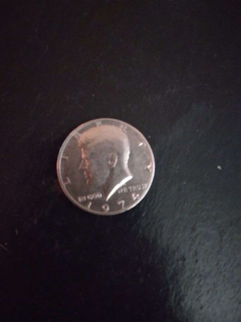 1974 Half Dollar