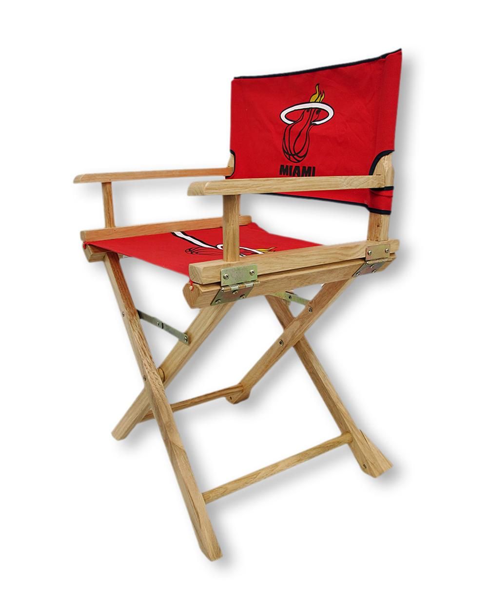 Miami Heat Junior Director`s Chair
