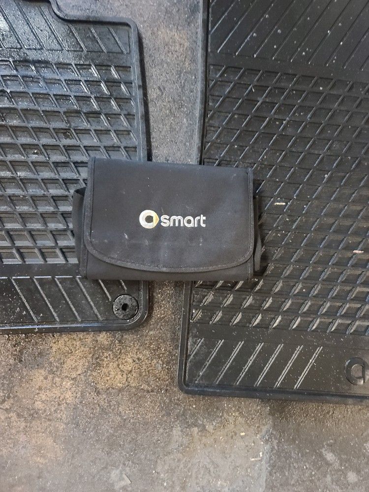 Rubber Floor Mats For Smart Car