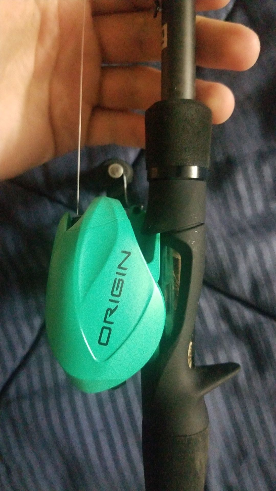 Fishing 13 baitcaster set up