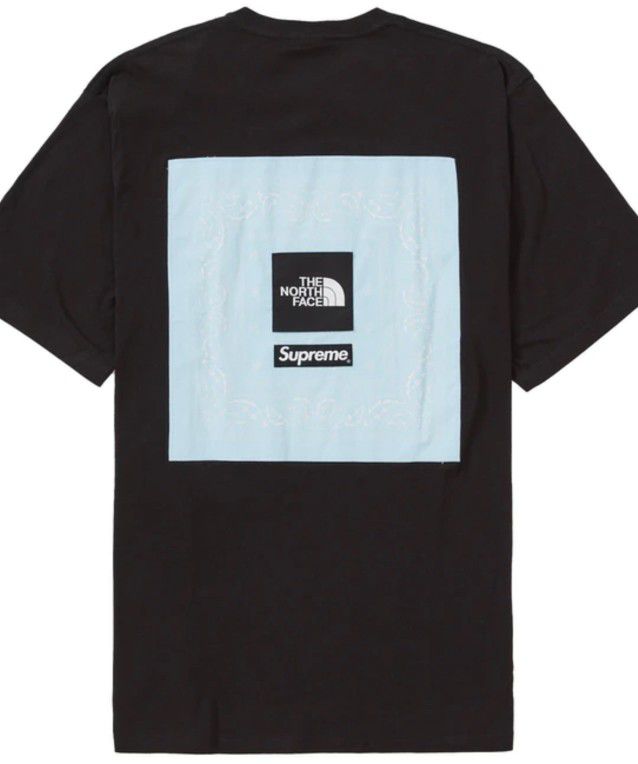 Supreme X North Face XXL Tshirt-New In Bag
