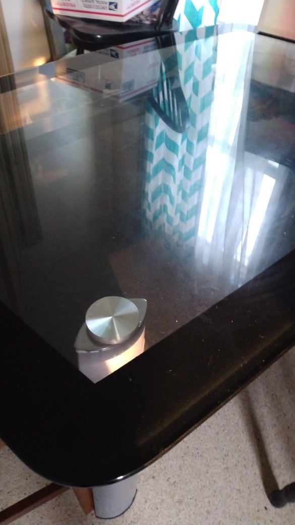 Glass Table