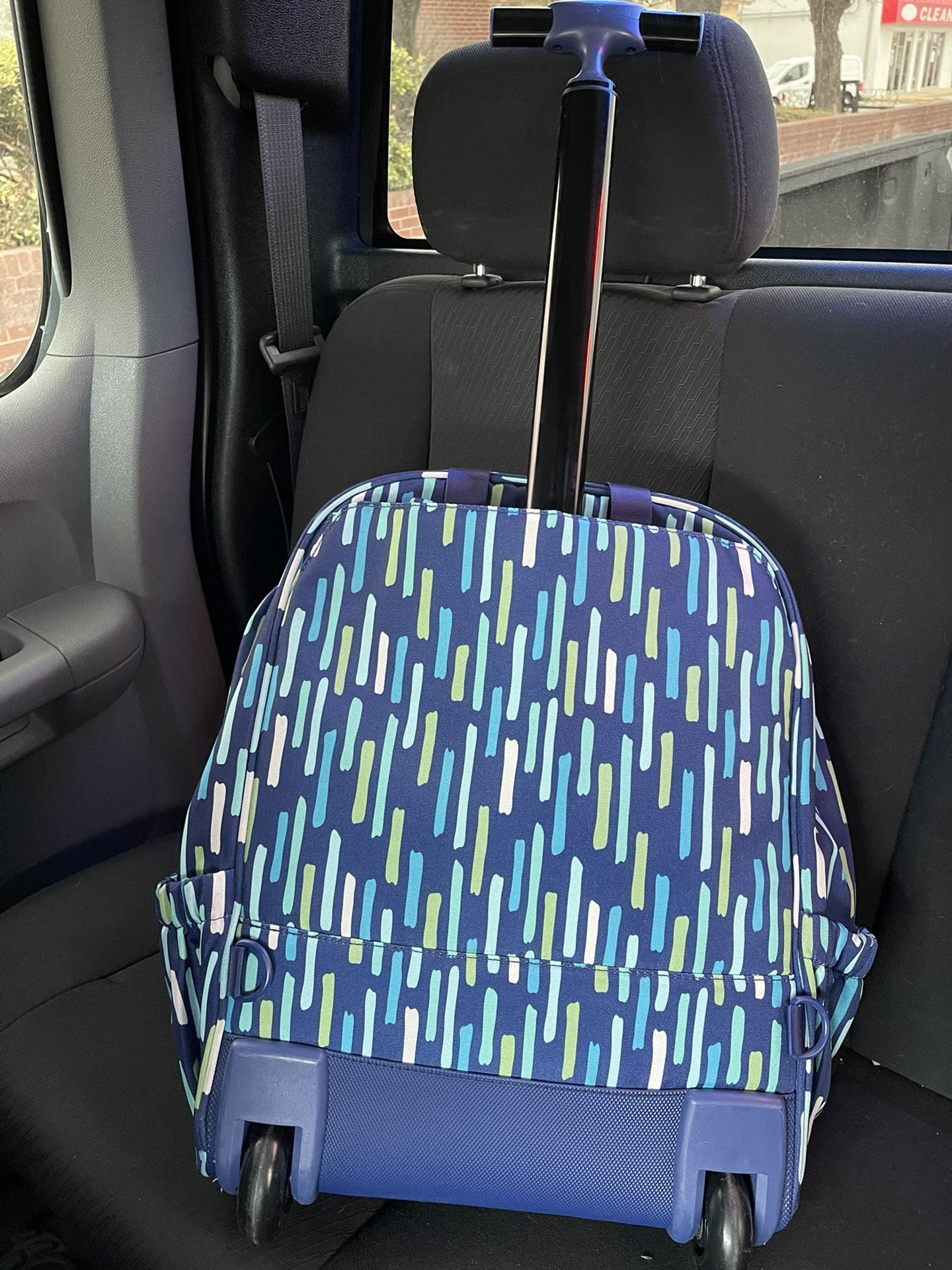 Vera Bradley Rolling backpack
