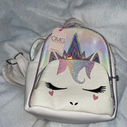 Unicorn Small Backpack Thumbnail