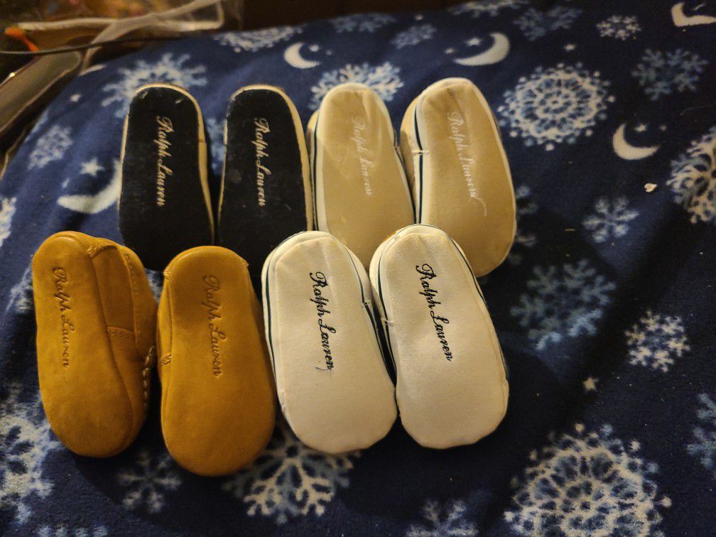 Ralph Lauren Soft Bottom Shoes 
