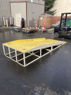 Heavy duty steel ramps / forklift Thumbnail