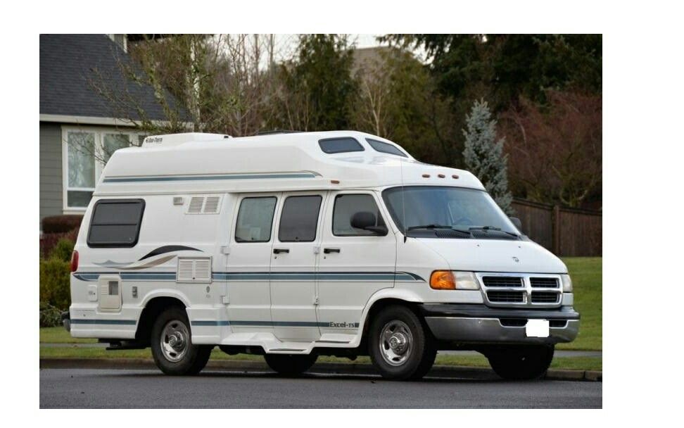 2001 Pleasure Way Class B Camper Van