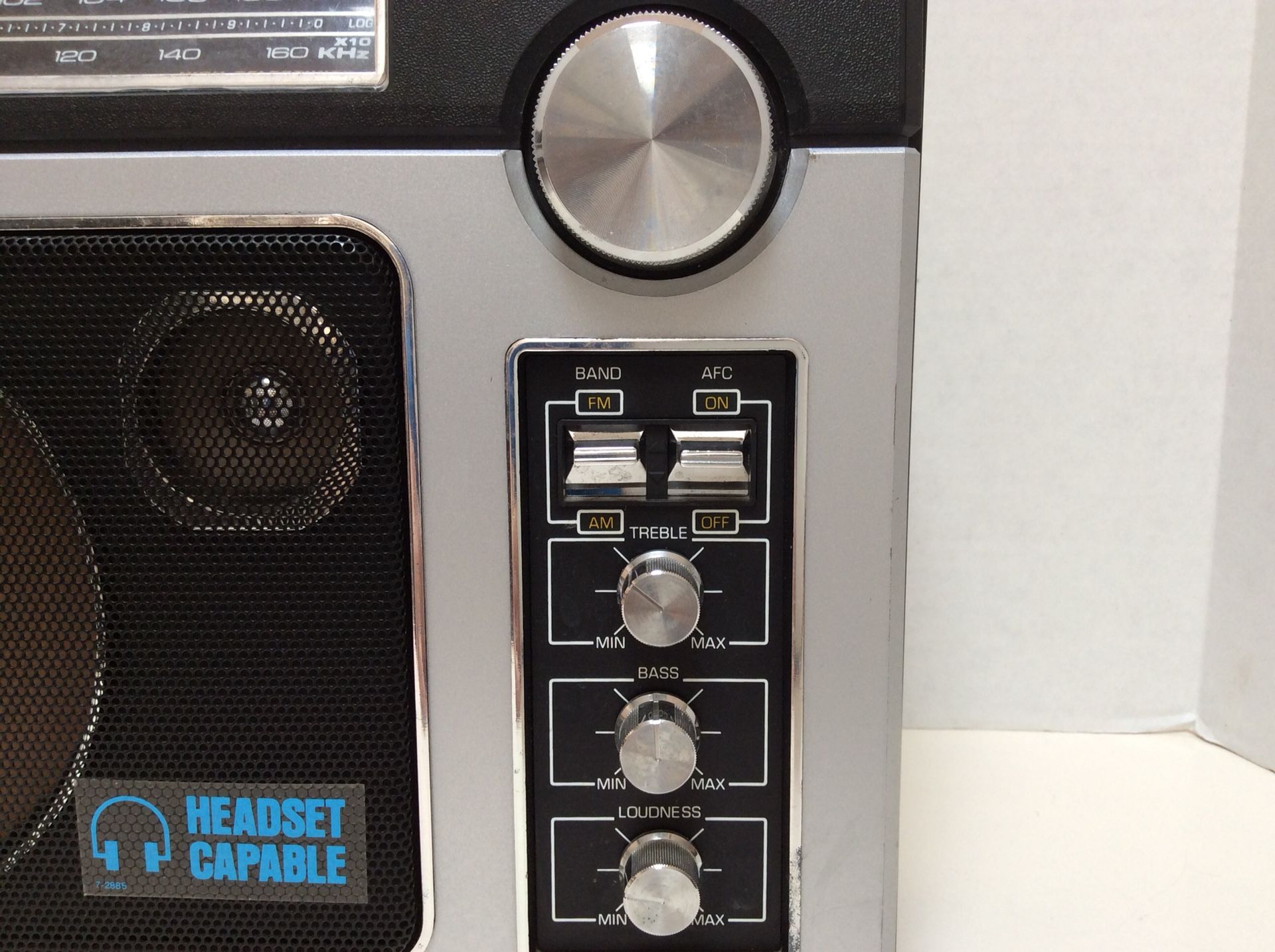 Vintage General Electric GE Super Radio 2 SUPERADIO II AM/FM 72885 F