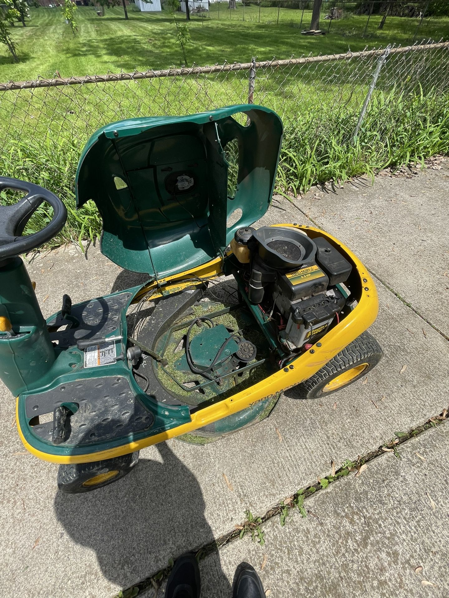 Ride on Lawn Mower