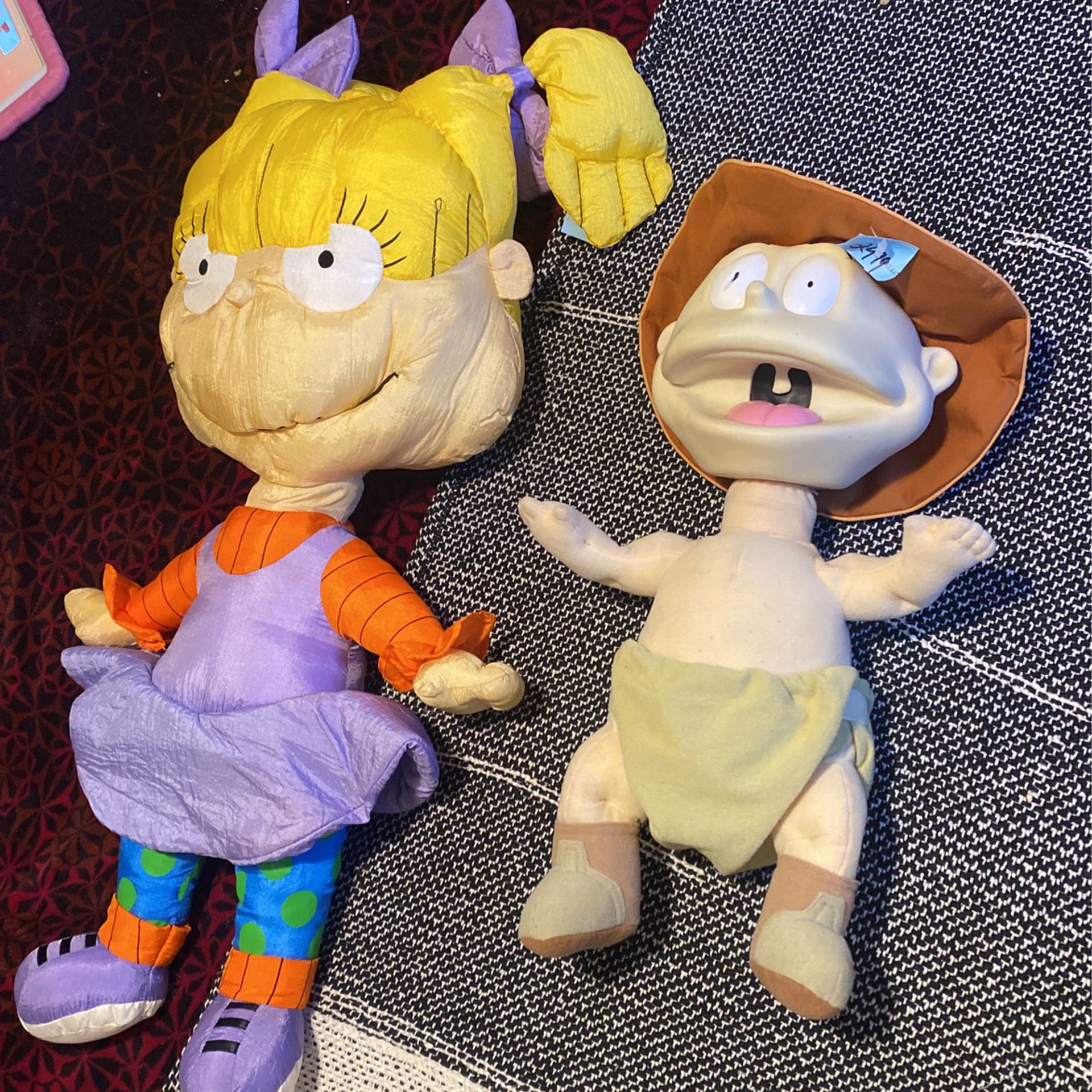 Rugrats Tommy Pickles Talking Doll
