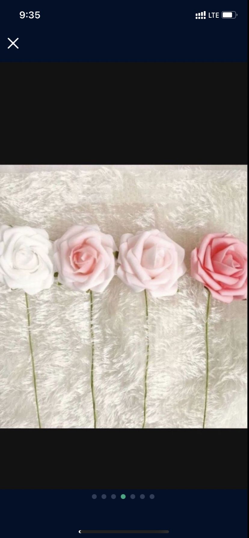25stems Faux Roses (1 Box)