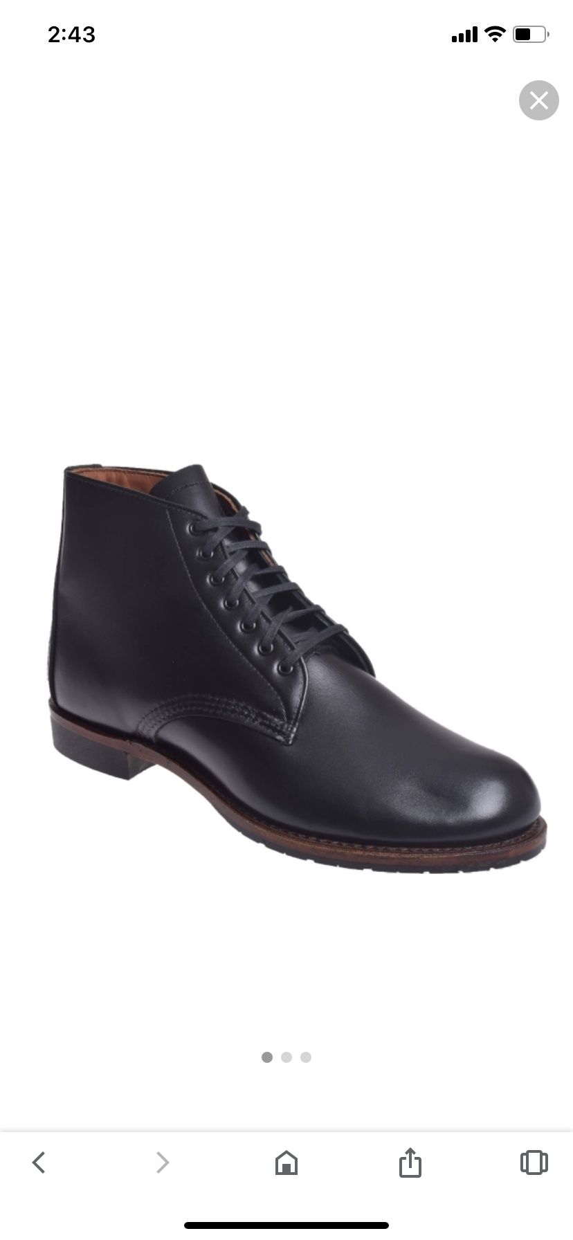 Red Wing boots