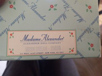 Madame Alexander Irish Dream Doll Thumbnail