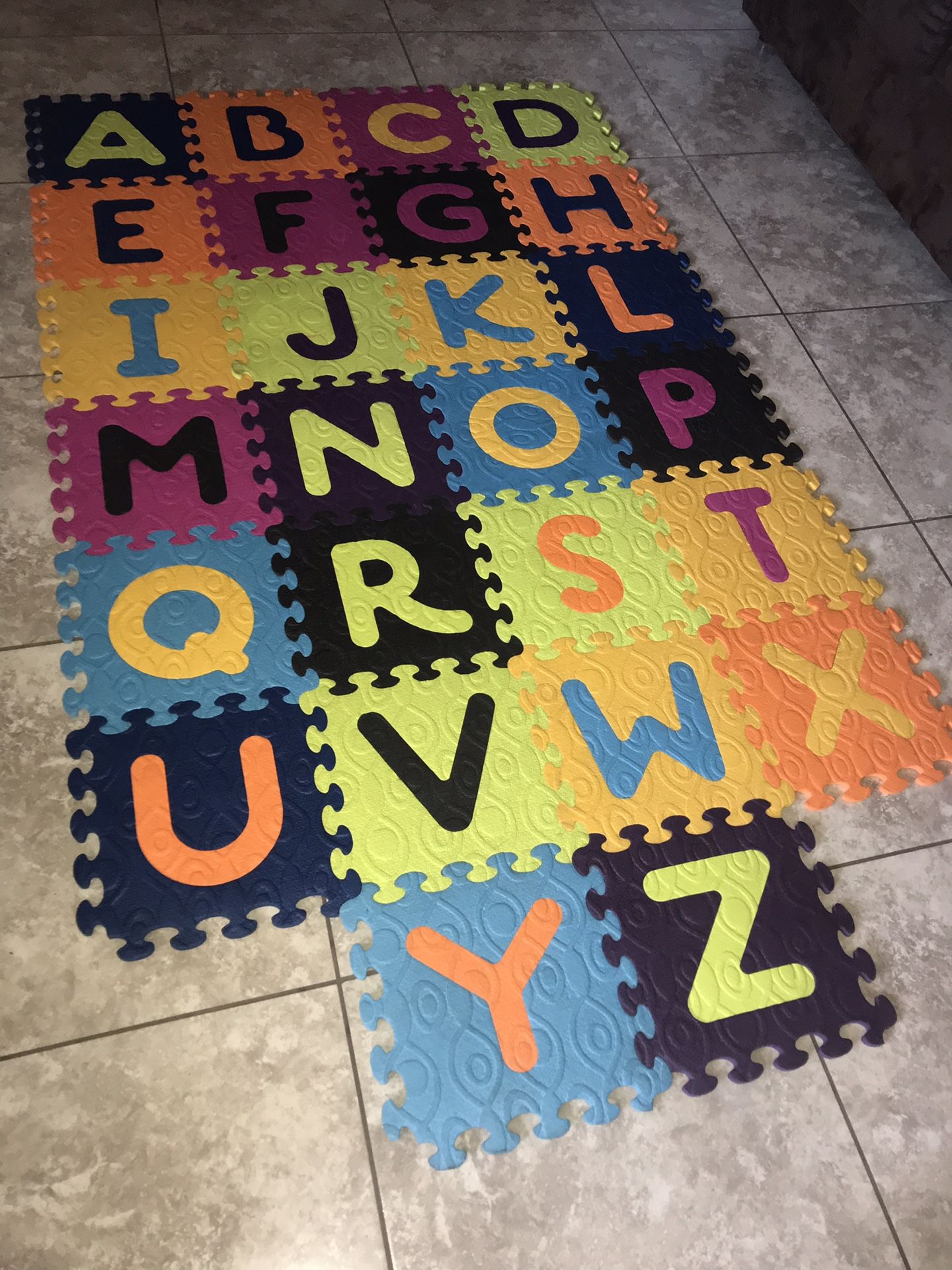 B. Toys Beautifloor Alphabet Foam Tiles For Sale In Phoenix, AZ - OfferUp