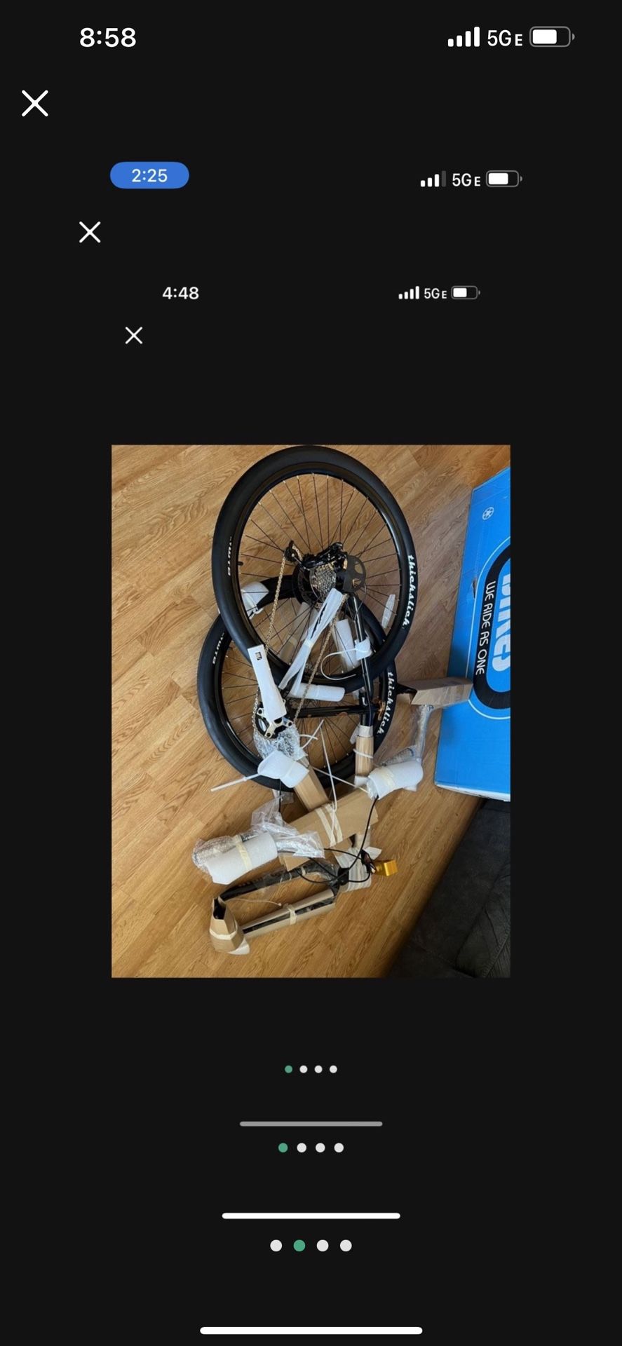 fast ripper black sparkle