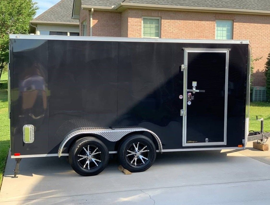 2016 Spartan 14X7 Enclosed Trailer