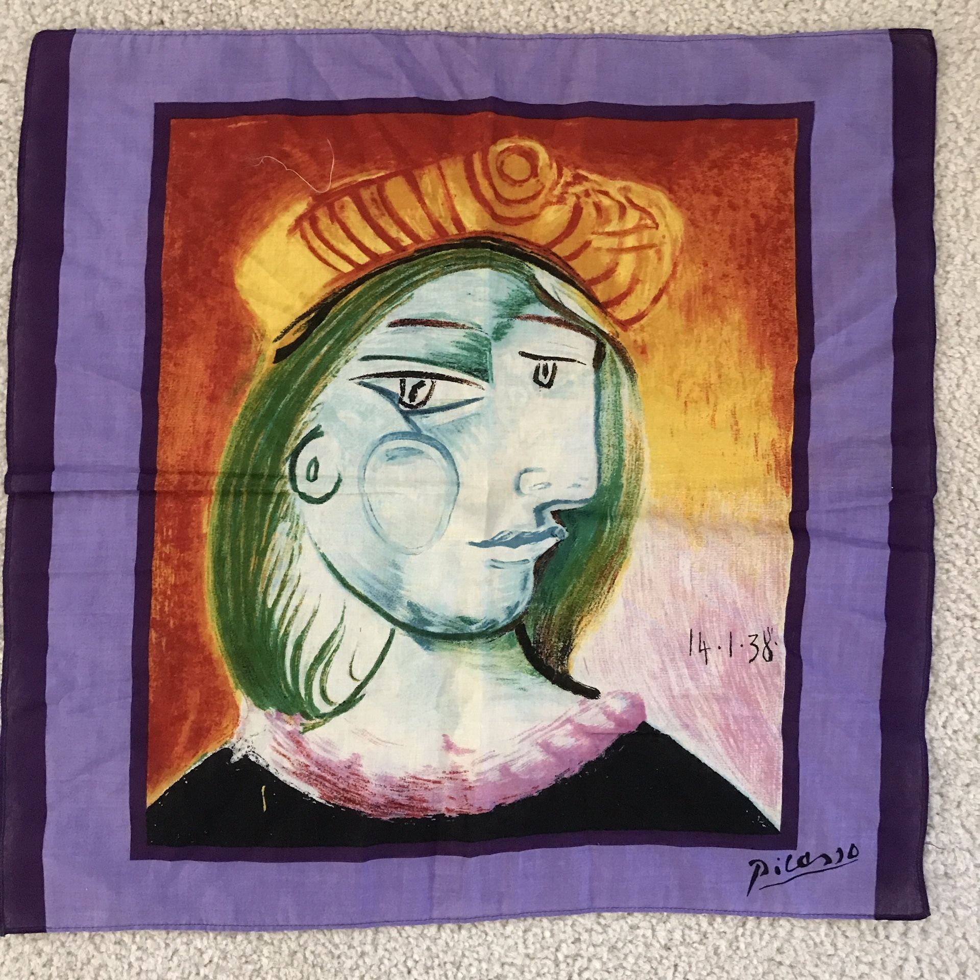 Picasso Silk 🤷♀️ Scarf