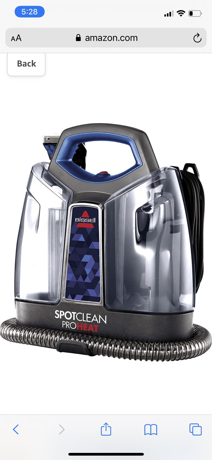 Bissell Spotclean Proheat
