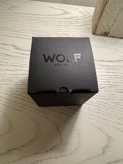 Wolf British Raving Green Single Travel Watch Roll Thumbnail